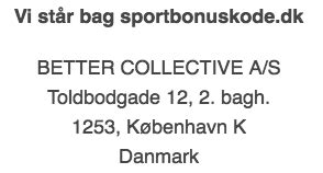 Sportbonuskode.dk .